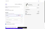 WELCOME10 coupon verification screenshot