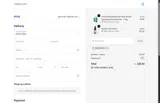 WELCOME10 coupon verification screenshot