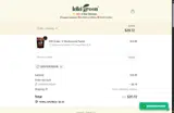 SARAYMORGAN coupon verification screenshot
