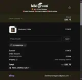 extrakiki20% coupon verification screenshot