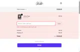 KIKI THE BRAND coupon verification screenshot