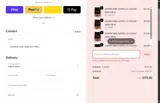 KIKI THE BRAND coupon verification screenshot
