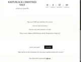 KIKI THE BRAND coupon verification screenshot