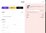 KIKI THE BRAND coupon verification screenshot