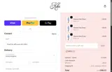 KIKI THE BRAND coupon verification screenshot