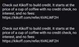 6VKLWF2H coupon verification screenshot