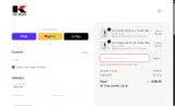 Kikwear coupon verification screenshot