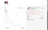 Kikwear coupon verification screenshot