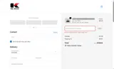 Kikwear coupon verification screenshot