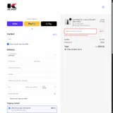 Kikwear coupon verification screenshot