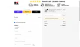 Kikwear coupon verification screenshot