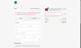 WELCOME15 coupon verification screenshot