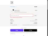 KKHAIR25 coupon verification screenshot