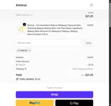 Kimtrue coupon verification screenshot