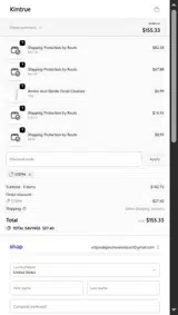 Kimtrue coupon verification screenshot