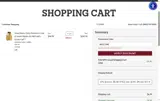 WELCOME coupon verification screenshot