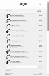 Kinda Fit Kinda Fat coupon verification screenshot