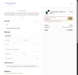 EASTER20 coupon verification screenshot
