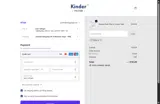 Kinder Filter coupon verification screenshot