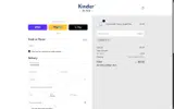 Kinder Filter coupon verification screenshot