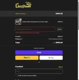 GXi10OFF coupon verification screenshot