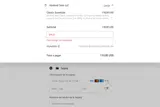VIP25 coupon verification screenshot