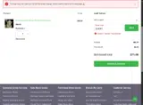 Kind Seed coupon verification screenshot