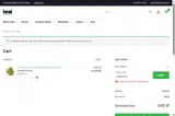 Kind Seed coupon verification screenshot