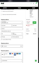 Kind Seed coupon verification screenshot