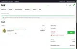 Kind Seed coupon verification screenshot