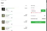 Kind Seed coupon verification screenshot