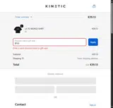 BF50 coupon verification screenshot