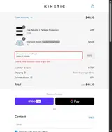 MIGUEL15OFF coupon verification screenshot