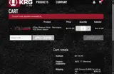 Kinetic Research Group coupon verification screenshot