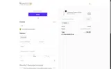 Kinetics Cosmetics coupon verification screenshot