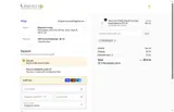 Kinetics Cosmetics coupon verification screenshot