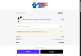 DAZA8 coupon verification screenshot