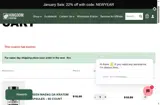 Kingdom Kratom coupon verification screenshot