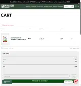 Kingdom Kratom coupon verification screenshot