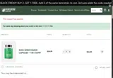 Kingdom Kratom coupon verification screenshot