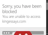 King essays coupon verification screenshot