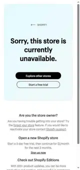 TRIPOD89 coupon verification screenshot