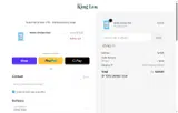 King Lou Pets coupon verification screenshot