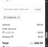 King Lou Pets coupon verification screenshot