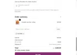 King Lou Pets coupon verification screenshot