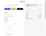 King Lou Pets coupon verification screenshot