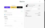 King Lou Pets coupon verification screenshot