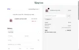 King Lou Pets coupon verification screenshot