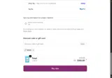 King Lou Pets coupon verification screenshot