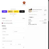 The King McNeal Collection coupon verification screenshot